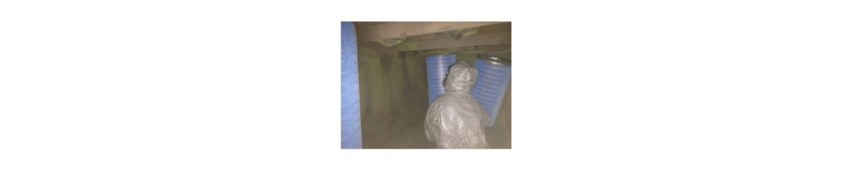 Maintenance ventilation / filtration